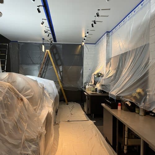 Commercial painting — office space