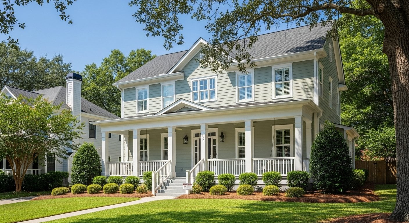 Exterior Painting in Charlotte, NC